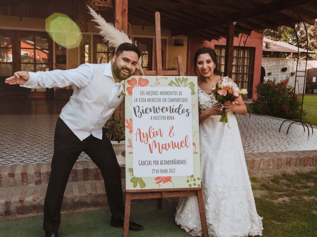 El matrimonio de Manuel y Aylin en Calera de Tango, Maipo 13