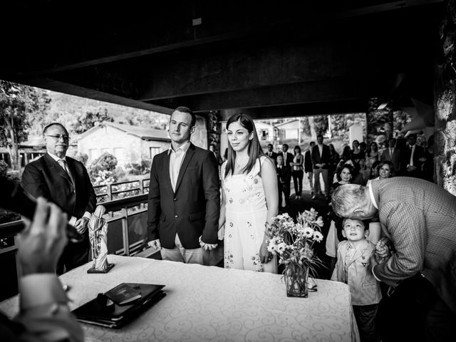 El matrimonio de Alberto y Camila en La Reina, Santiago 62