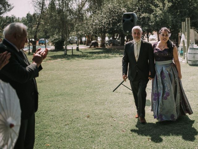 El matrimonio de Rodrigo y Verónica en Pirque, Cordillera 6