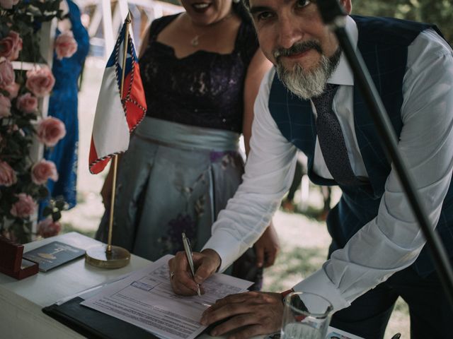 El matrimonio de Rodrigo y Verónica en Pirque, Cordillera 9