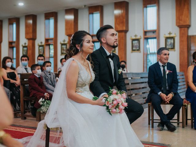 El matrimonio de Nicle y Alem en San Bernardo, Maipo 2