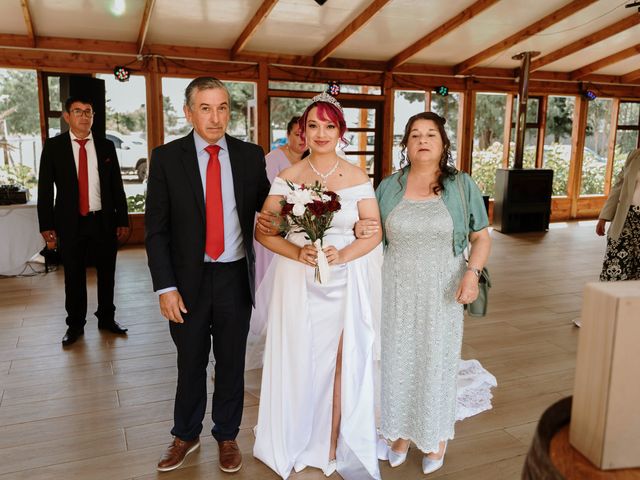 El matrimonio de Bastián y Kathy en Los Álamos, Arauco 2