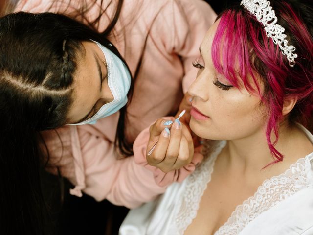 El matrimonio de Bastián y Kathy en Los Álamos, Arauco 6