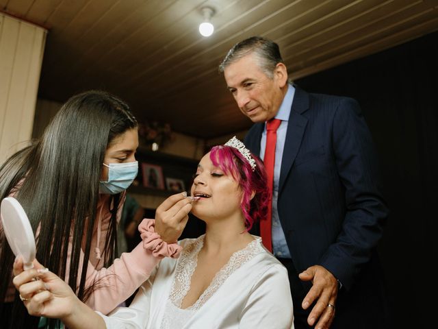 El matrimonio de Bastián y Kathy en Los Álamos, Arauco 9