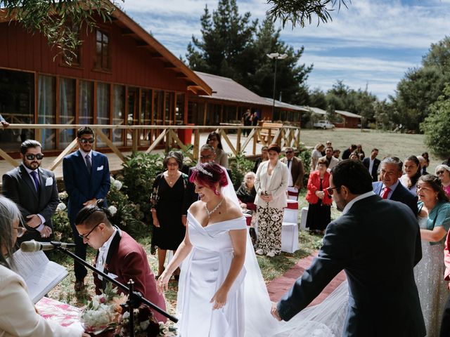 El matrimonio de Bastián y Kathy en Los Álamos, Arauco 12