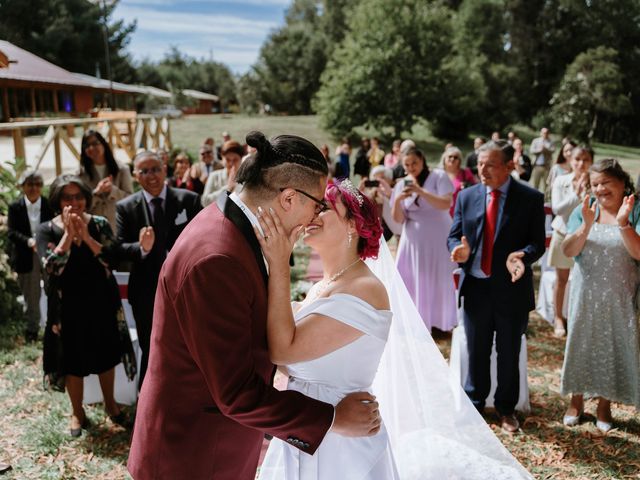 El matrimonio de Kathy y Bastián