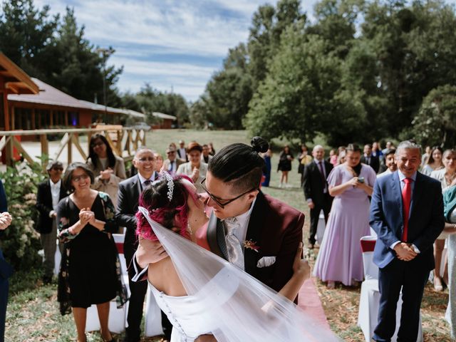 El matrimonio de Bastián y Kathy en Los Álamos, Arauco 13