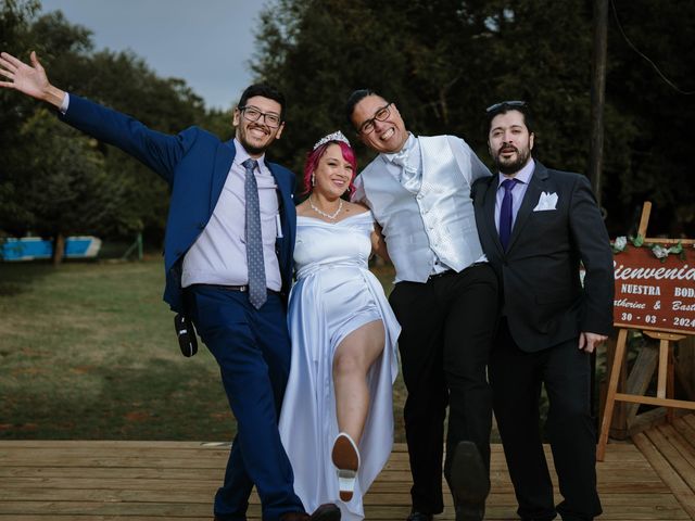 El matrimonio de Bastián y Kathy en Los Álamos, Arauco 17