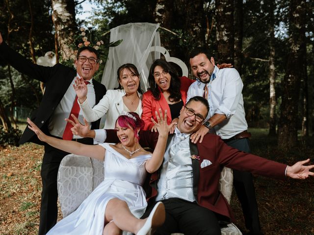 El matrimonio de Bastián y Kathy en Los Álamos, Arauco 19