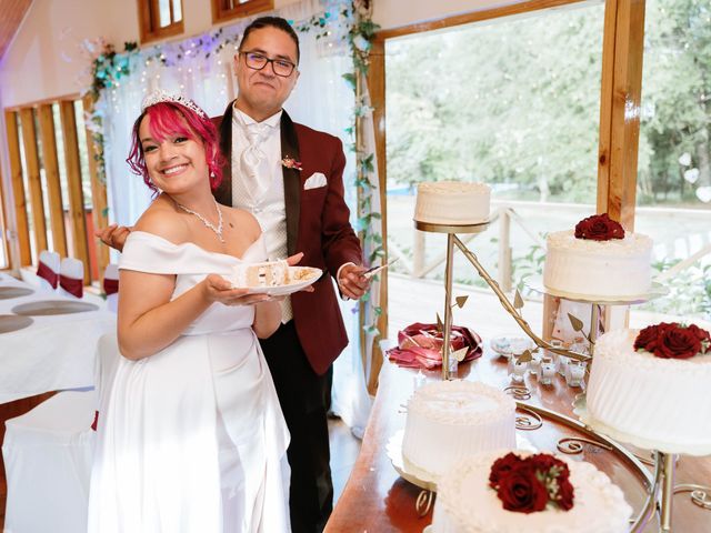 El matrimonio de Bastián y Kathy en Los Álamos, Arauco 20
