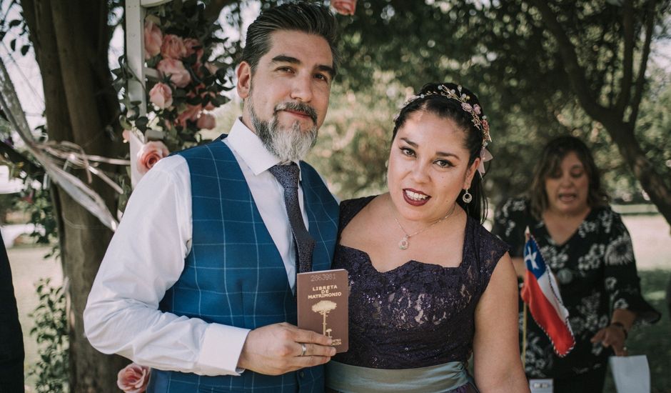 El matrimonio de Rodrigo y Verónica en Pirque, Cordillera
