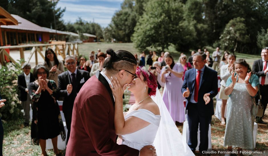 El matrimonio de Bastián y Kathy en Los Álamos, Arauco
