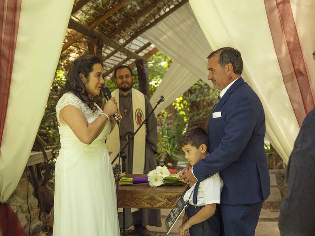 El matrimonio de Cristian y Camila en Buin, Maipo 17