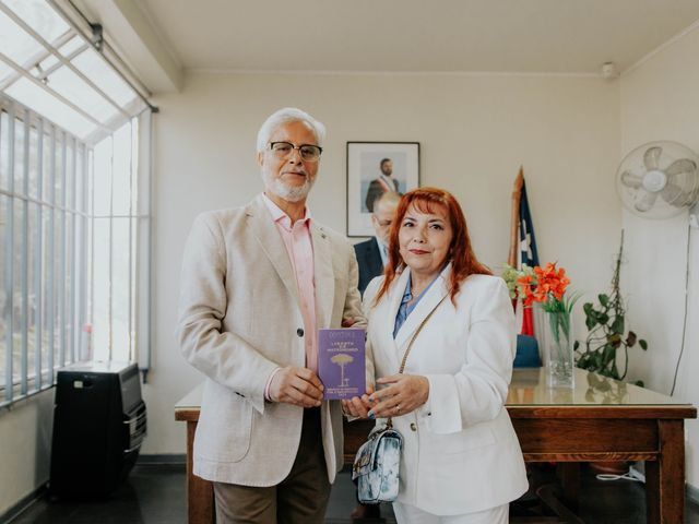 El matrimonio de Jacqueline y Ulises en San José de Maipo, Cordillera 3