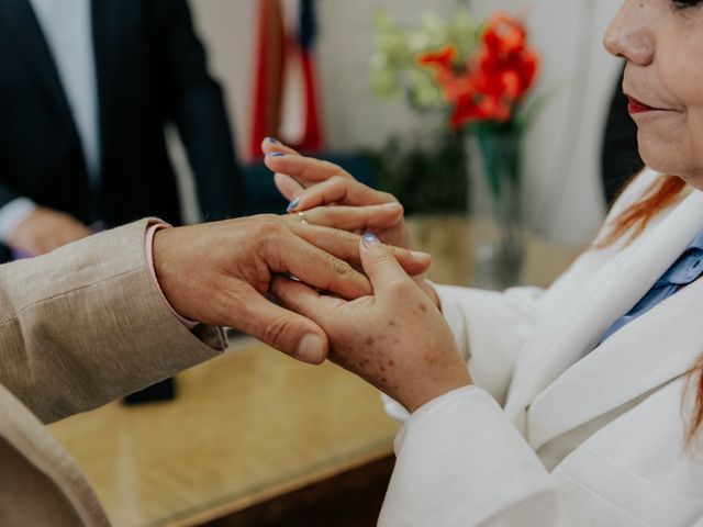 El matrimonio de Jacqueline y Ulises en San José de Maipo, Cordillera 5