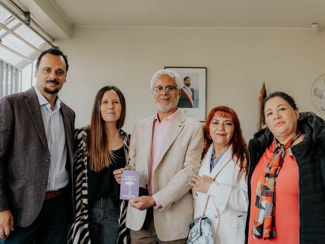 El matrimonio de Jacqueline y Ulises en San José de Maipo, Cordillera 6