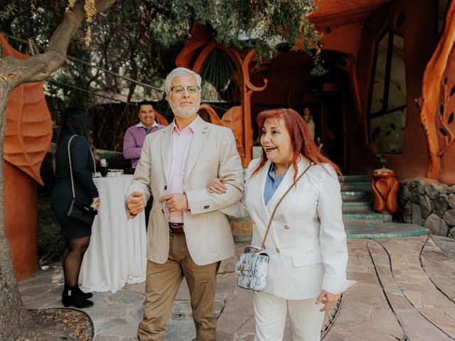 El matrimonio de Jacqueline y Ulises en San José de Maipo, Cordillera 10