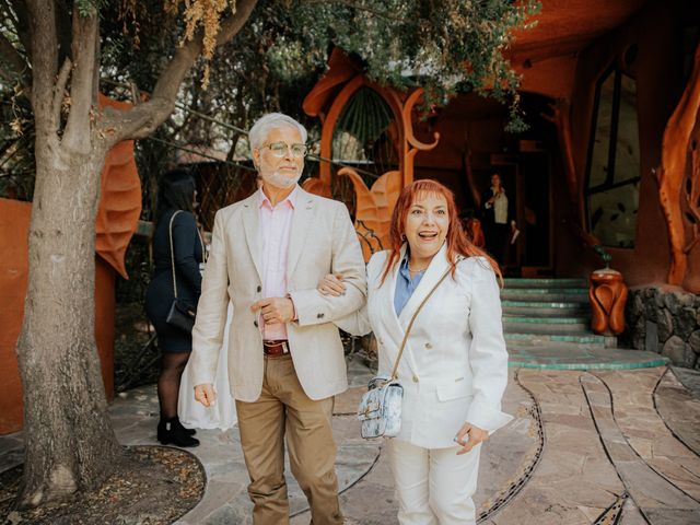 El matrimonio de Jacqueline y Ulises en San José de Maipo, Cordillera 11