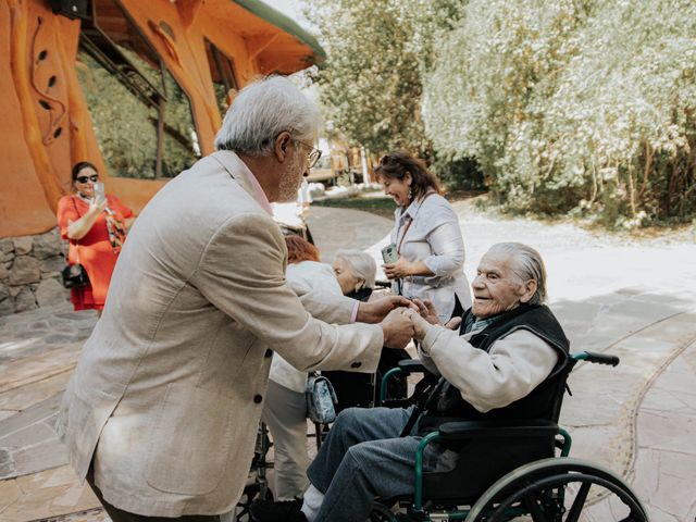 El matrimonio de Jacqueline y Ulises en San José de Maipo, Cordillera 12