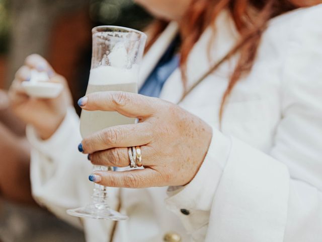 El matrimonio de Jacqueline y Ulises en San José de Maipo, Cordillera 15