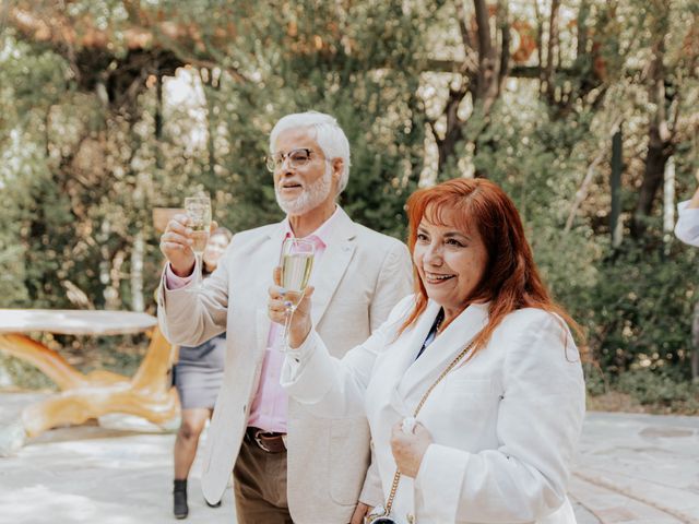 El matrimonio de Jacqueline y Ulises en San José de Maipo, Cordillera 16