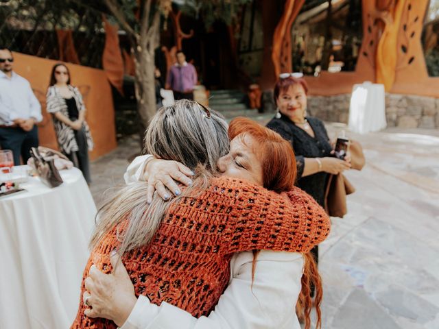 El matrimonio de Jacqueline y Ulises en San José de Maipo, Cordillera 17