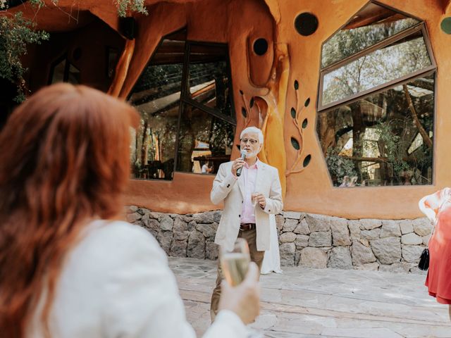 El matrimonio de Jacqueline y Ulises en San José de Maipo, Cordillera 19