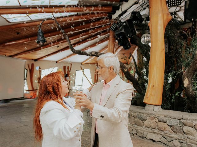 El matrimonio de Jacqueline y Ulises en San José de Maipo, Cordillera 21