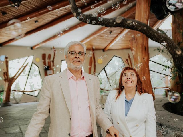 El matrimonio de Jacqueline y Ulises en San José de Maipo, Cordillera 24