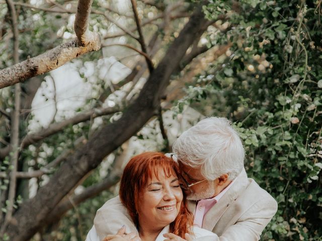 El matrimonio de Jacqueline y Ulises en San José de Maipo, Cordillera 1