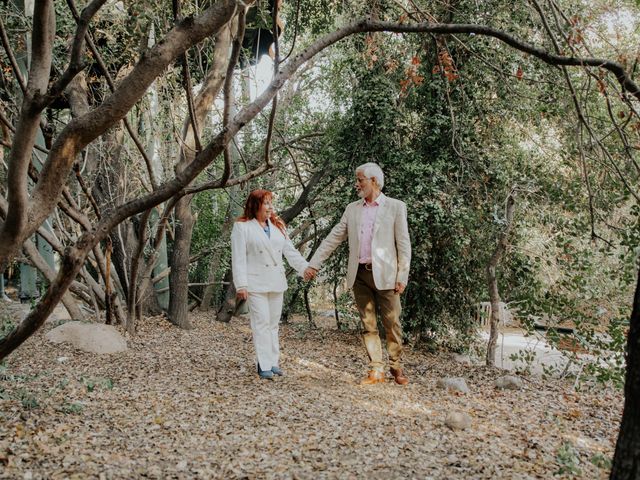 El matrimonio de Jacqueline y Ulises en San José de Maipo, Cordillera 29