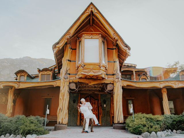 El matrimonio de Jacqueline y Ulises en San José de Maipo, Cordillera 34