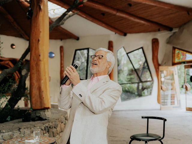 El matrimonio de Jacqueline y Ulises en San José de Maipo, Cordillera 37