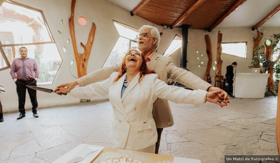 El matrimonio de Jacqueline y Ulises en San José de Maipo, Cordillera