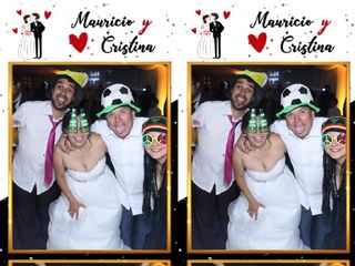 El matrimonio de Cristina y Mauricio 1