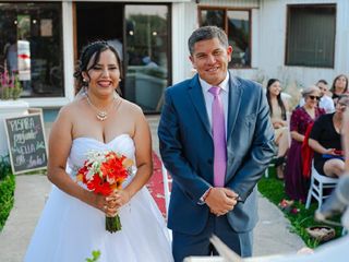 El matrimonio de Cristina y Mauricio