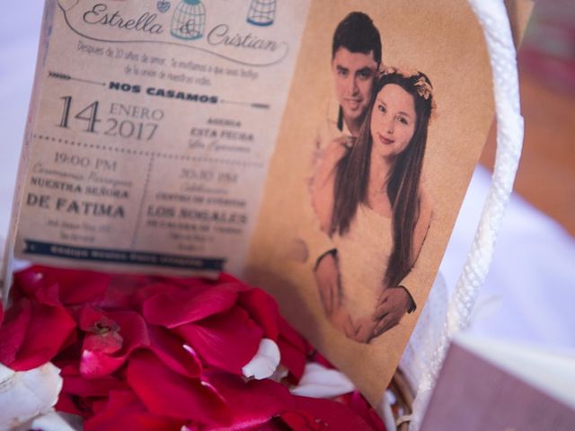 El matrimonio de Cristian y Estrella en Calera de Tango, Maipo 12