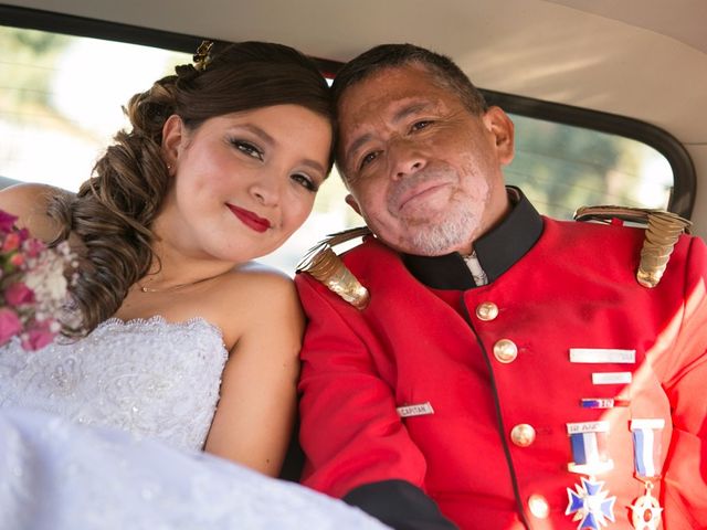 El matrimonio de Cristian y Estrella en Calera de Tango, Maipo 22