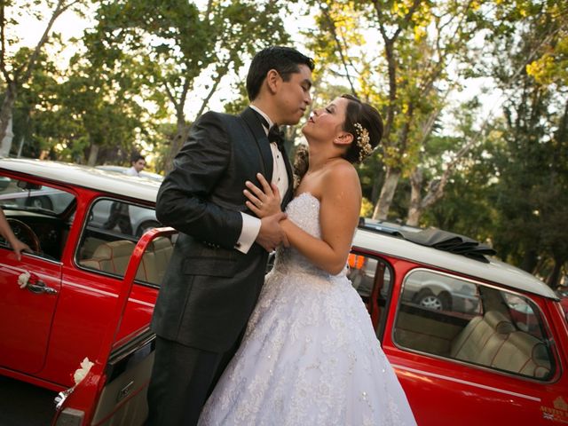 El matrimonio de Cristian y Estrella en Calera de Tango, Maipo 40