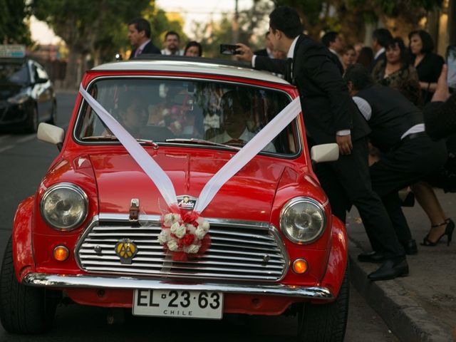 El matrimonio de Cristian y Estrella en Calera de Tango, Maipo 41