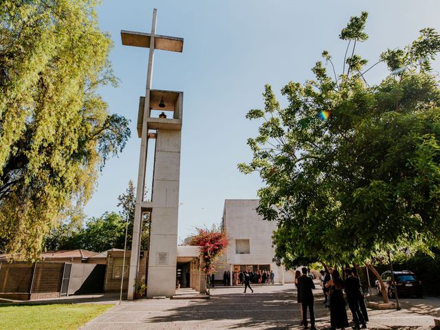 El matrimonio de Marcos y Alejandra en Lampa, Chacabuco 21