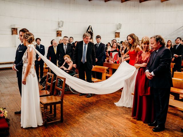 El matrimonio de Marcos y Alejandra en Lampa, Chacabuco 39