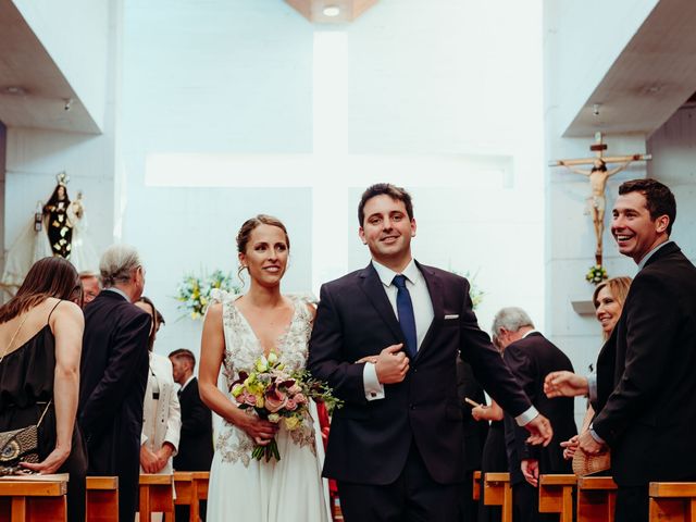 El matrimonio de Marcos y Alejandra en Lampa, Chacabuco 53