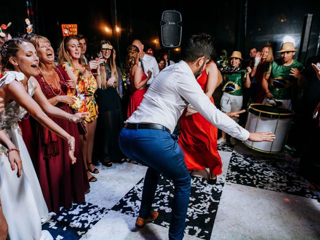 El matrimonio de Marcos y Alejandra en Lampa, Chacabuco 308