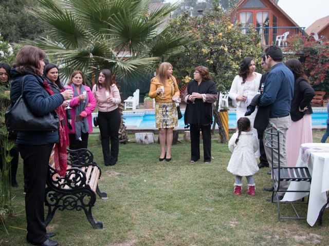 El matrimonio de Rodrigo y Maria Paz en La Pintana, Santiago 14