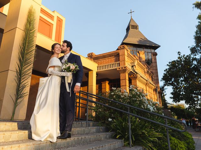 El matrimonio de Tomás y María Ignacia en Colina, Chacabuco 26