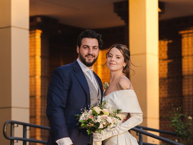 El matrimonio de Tomás y María Ignacia en Colina, Chacabuco 27