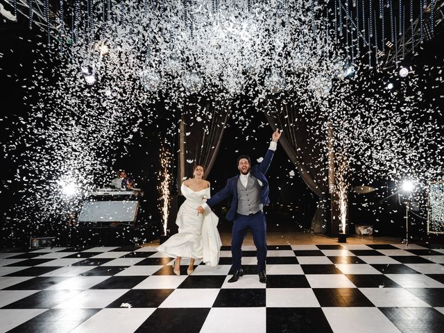 El matrimonio de Tomás y María Ignacia en Colina, Chacabuco 1