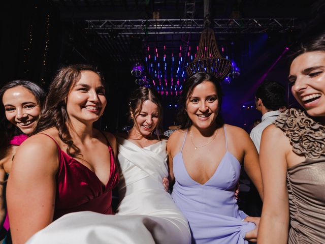 El matrimonio de Tomás y María Ignacia en Colina, Chacabuco 63