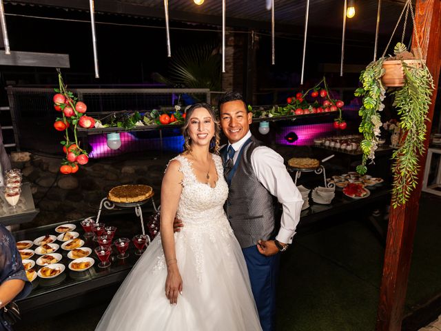 El matrimonio de Katherine y Sebastian en Maipú, Santiago 1